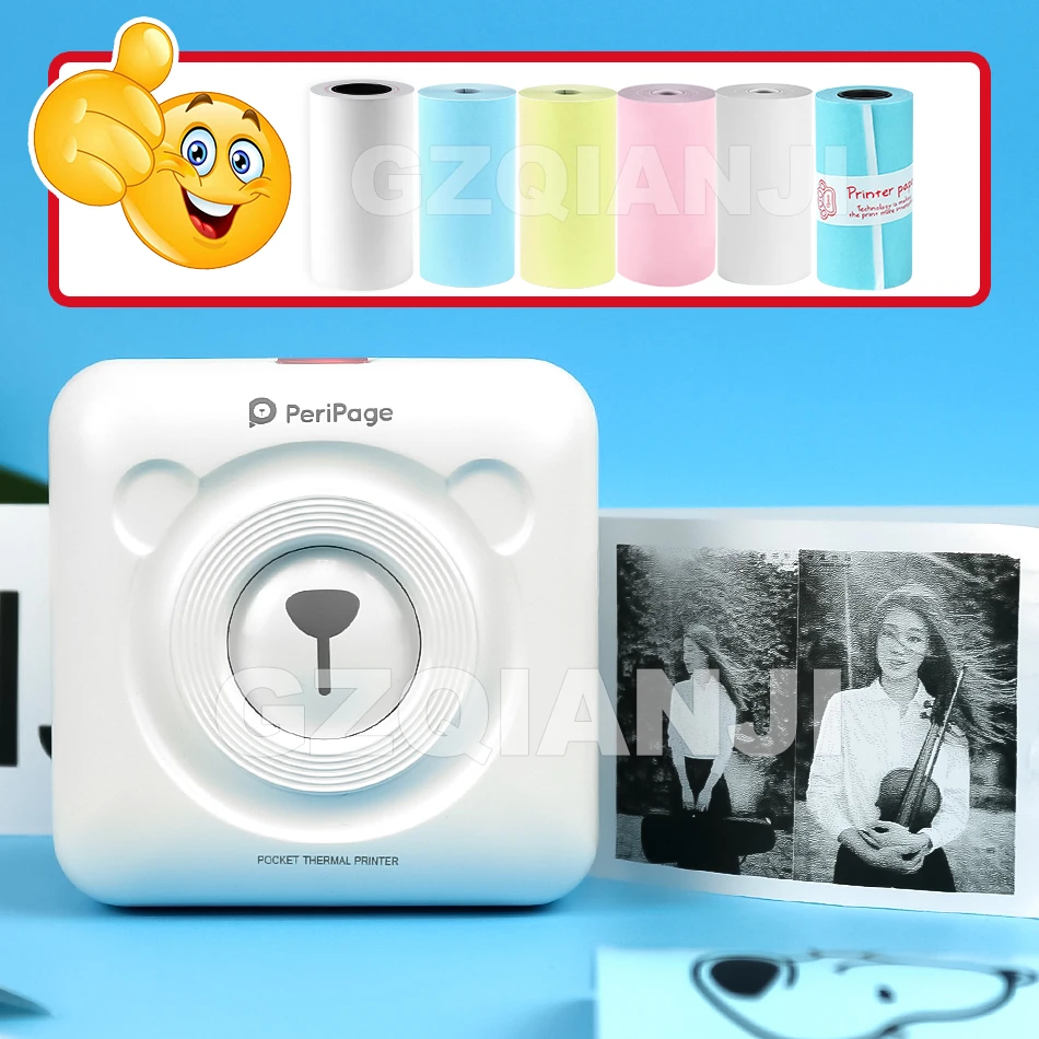 pocket printer peripage