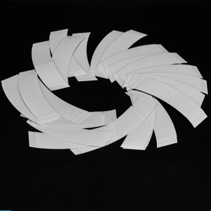 Hair Accessories Plastic Hair Clip Hair Styling Tool 36pcs/pack Double Sided Hair Adhesive Tape Hair Clip