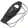 Black Leather Motorcycle Fuel Gas Tank Bag Motor Tank Pad Cover Fits For Harley Davidson Sportster 883 1200 ► Photo 2/6