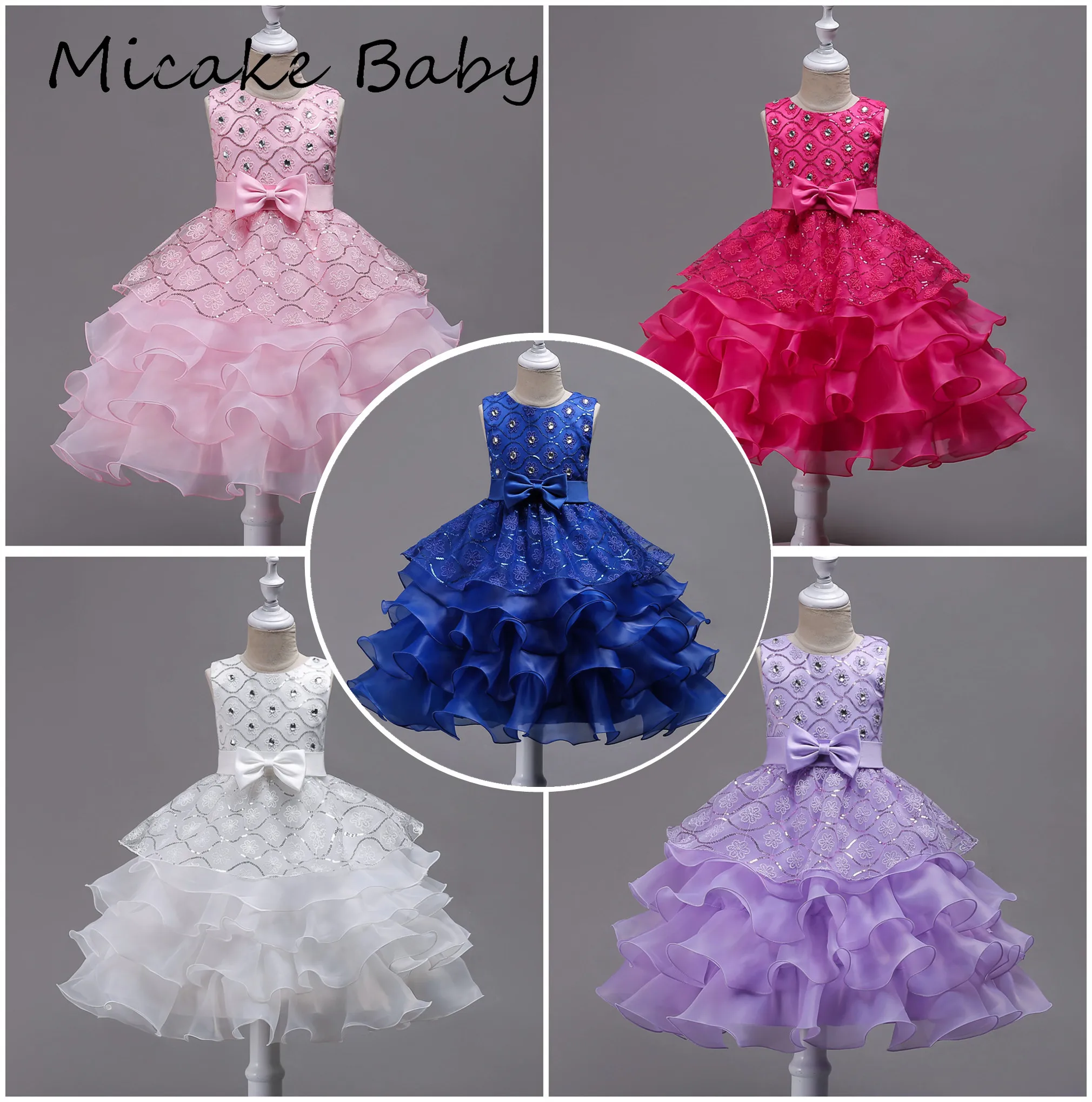 childrens pink dresses