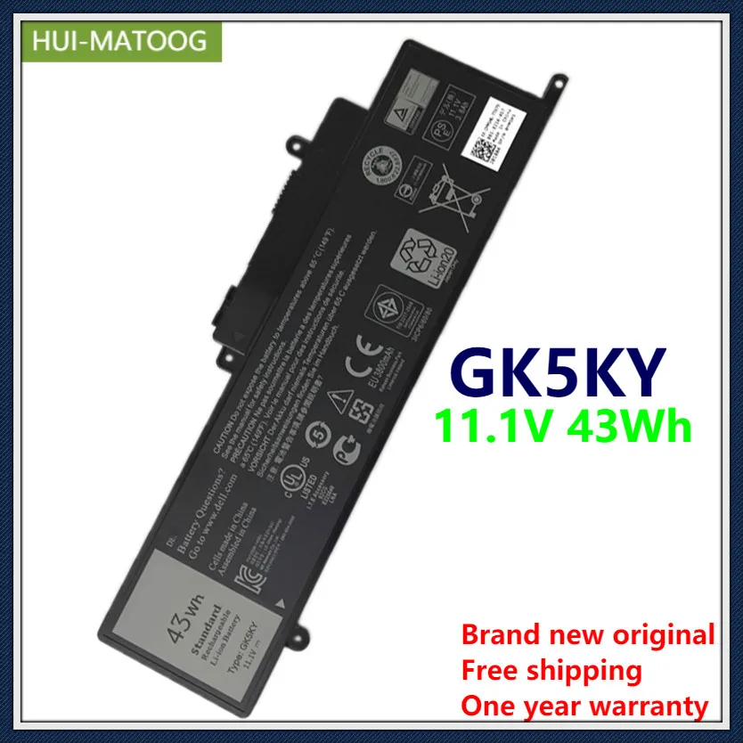 Аккумулятор для ноутбука GK5KY 92NCT 092NCT DELL Inspiron 13-7347/7348/7352/7353/7359 11-3147/3148 15-7558 04K8YH 11 1 V 43WH