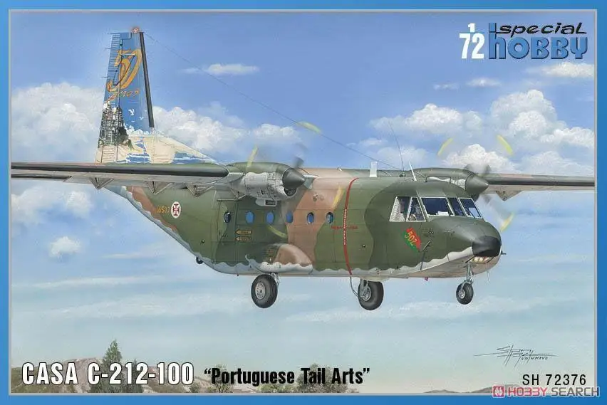 

Специальный хобби SH72376 1/72 модель дома C.212-100 Tail