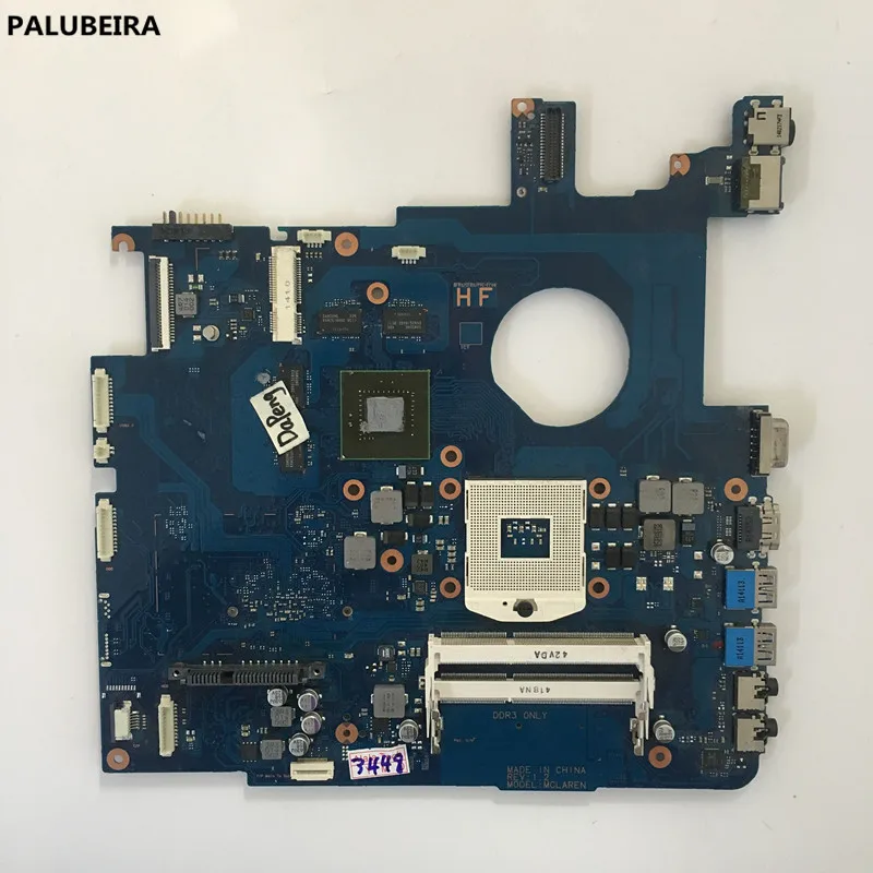 Материнская плата PALUBEIRA материнская для Samsung NP550P7C 550P7C ноутбука протестированная