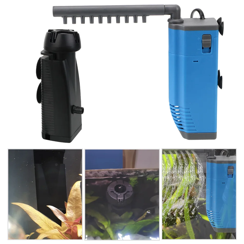 Aquarium Surface Oil Film Remover Filter Pump Fish Tank Water Protein