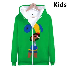 Худи для мальчиков и девочек с 3D-принтом «стрельба из игры»; детская толстовка с длинными рукавами; модная куртка Harajuku; брендовая одежда