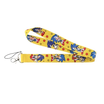 

SP679 Wholesale 20pcs/lot Hedgehog Lanyard Animal Keychain Lanyards for Keys Badge ID Phone Rope Neck Straps Accessories Gifts