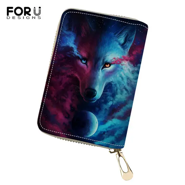 CDWX3781Z5 FORUDESIGNS модный подростковый наплечный холщовый рюкзак с рисунком "Fantasy Wolf", детские школьные сумки для книг, Мультяшные дорожные сумки для девочек - Цвет: CDWX3781Z5