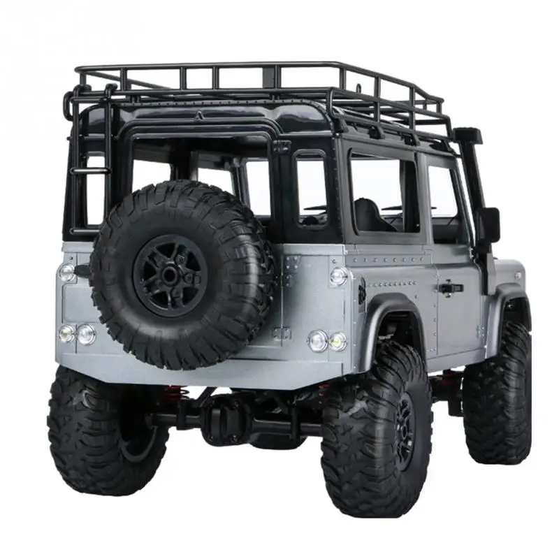 MN99S для мальчиков, 4WD, износостойкость, внедорожный Радиоуправляемый автомобиль, игрушечный автомобиль, 2,4 ГГц, перезаряжаемый аккумулятор, детский подарок, светодиодный, гусеничный, DIY 1/12