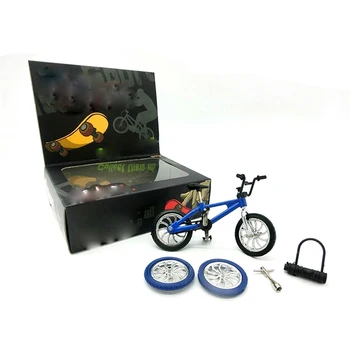 

High Quality Finger BMX Bike Toys with Mini Alloy Flick Trix Mountain Bicyclemodel Toys Children Kids Boys Birthday Gift