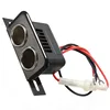 12V Waterproof ATV UTV Car Truck Charging Power Adapter Auto Car Lighter Socket ► Photo 2/6