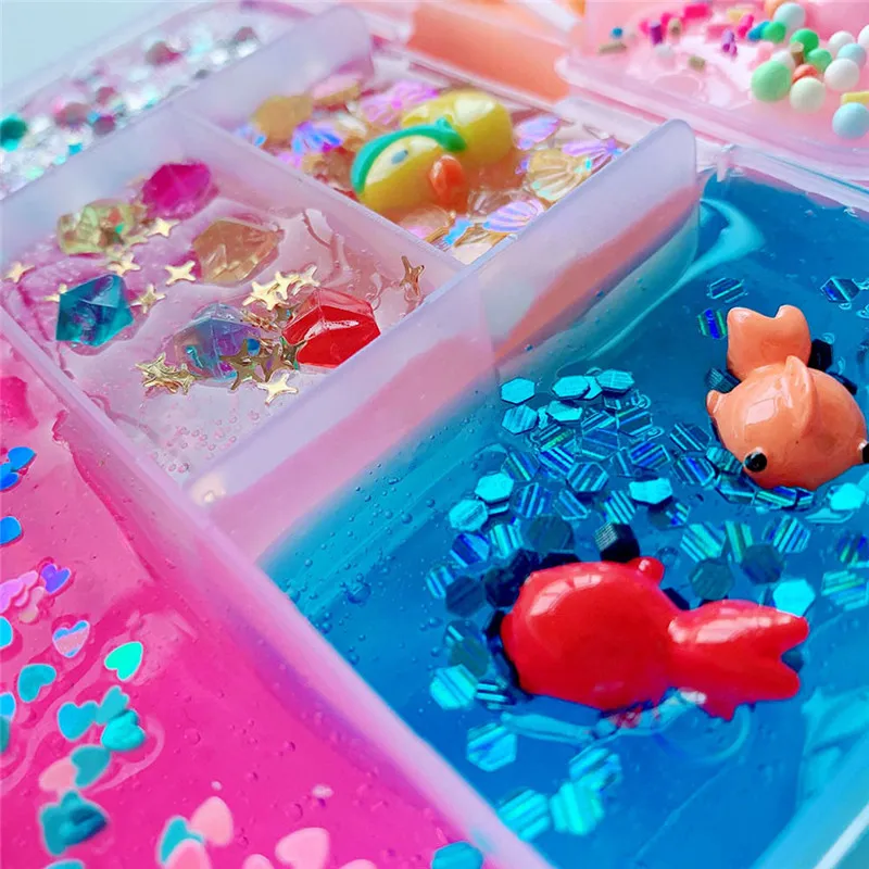 Cute Stretchy Individuality Charm Elasticity Slime Kids Relief Stress Toys Gift (17)