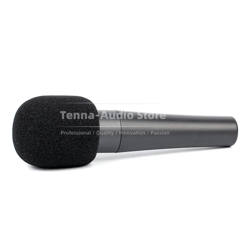 Esponja da Espuma do Pára-brisas à Prova de Vento Mic Escudo para Shure Sm57 sm 57 lc 57lc Sm57lc Microfone Anti Pop Filtro Pára-brisa Capa Peças - Image 2