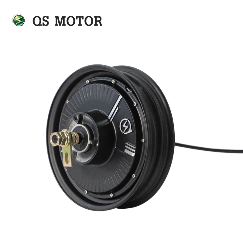 

QS Motor 10*2.15inch 1000W 212 V1.12 45kph Low Power BLDC Motor Brushless And Gearless In Wheel Hub Motor For Electric Scooter