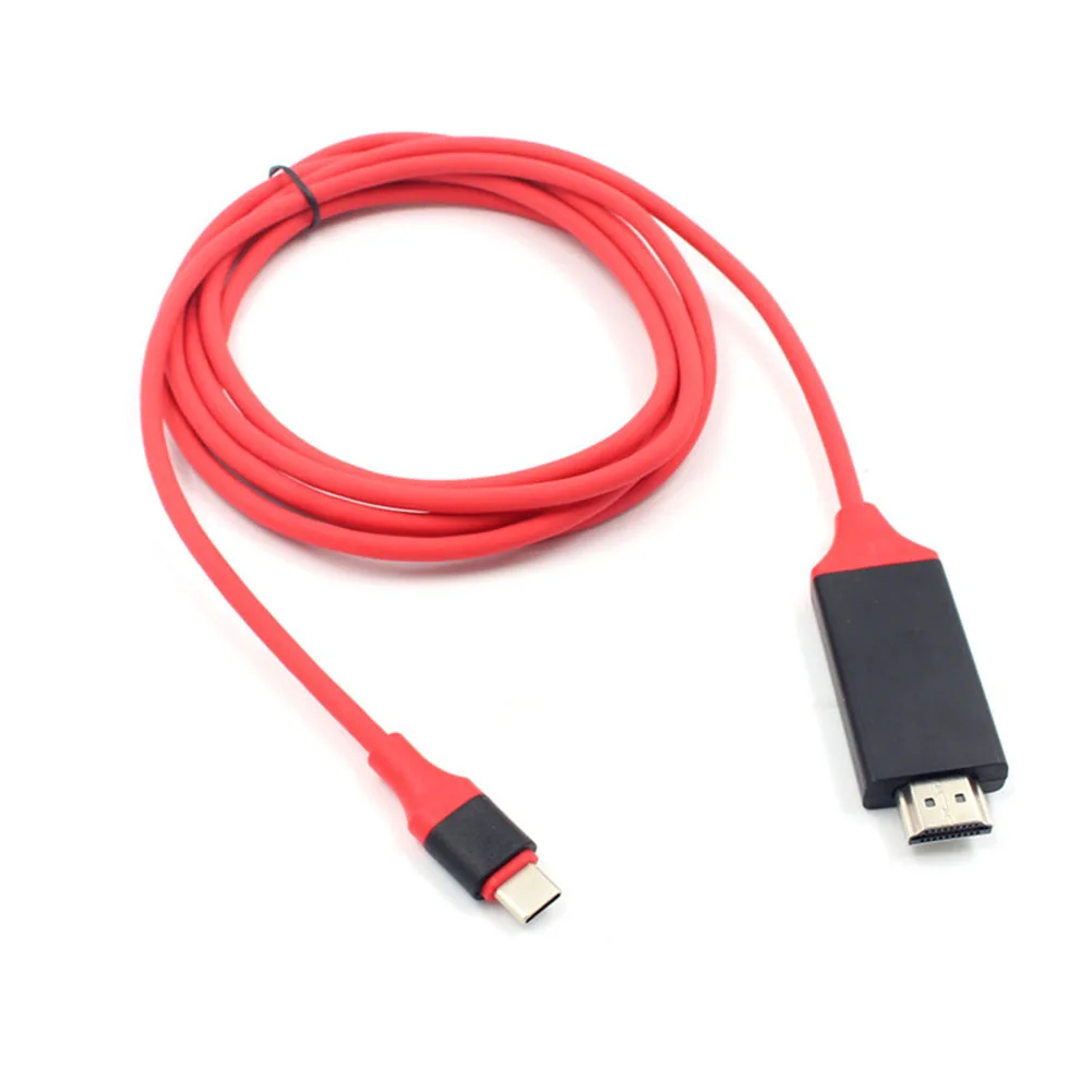 Для Galaxy S8 USB офисный компьютер портативный аксессуары для дома Тип C к HDMI высокой четкости 4K Телефонный Кабель-адаптер