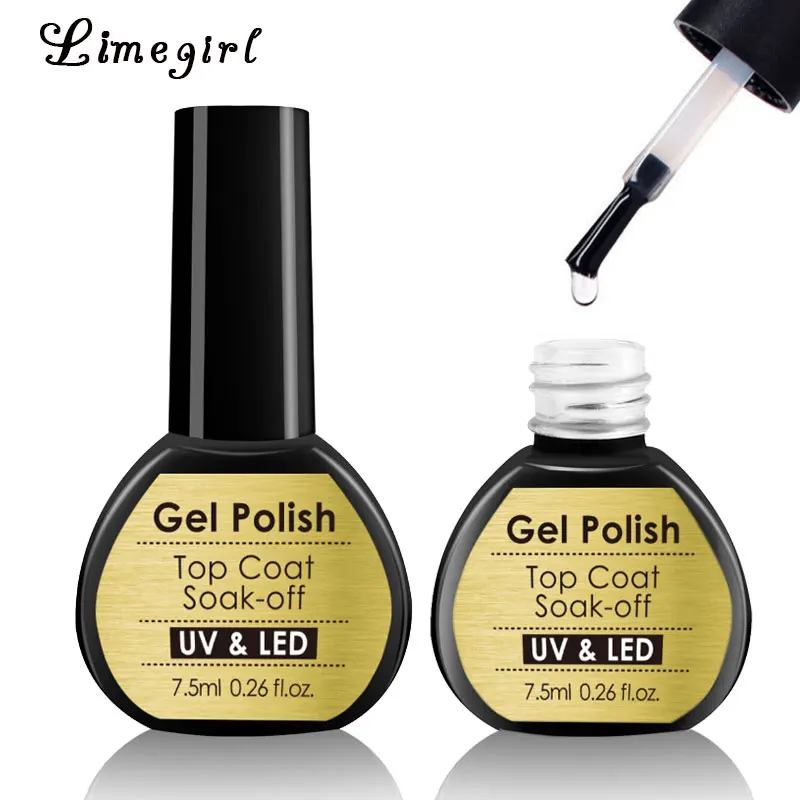 Top Coat 15 г полигелевые ногти, акрилгелевая кисть для наращивания ногтей, инструмент для ногтей, накладные кончики, толстый гель желе, раствор для выскальзывания, жидкий полигель, набор - Цвет: Top Coat