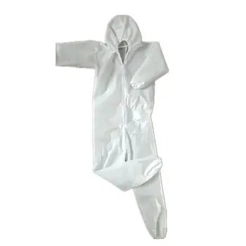 

Child Protective Suit Coveralls With Cap Body Protection, Labor Insurance Safety
