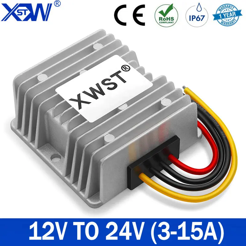 DC Converter 12V to 24V 5A 8A 10A 12A Boost Step up Power Voltage Regulator For Car LED | Обустройство дома