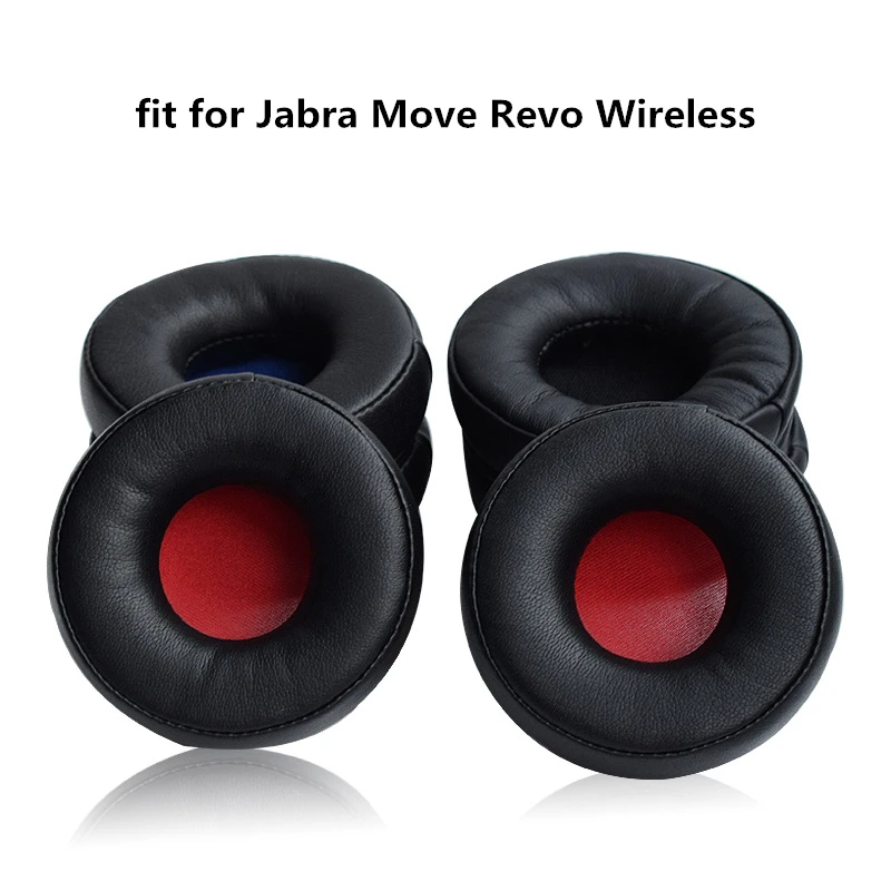 

Premium Earpad Replacement Easy To install Cushions for Jabra Move Revo Wireless Headphones High Quality