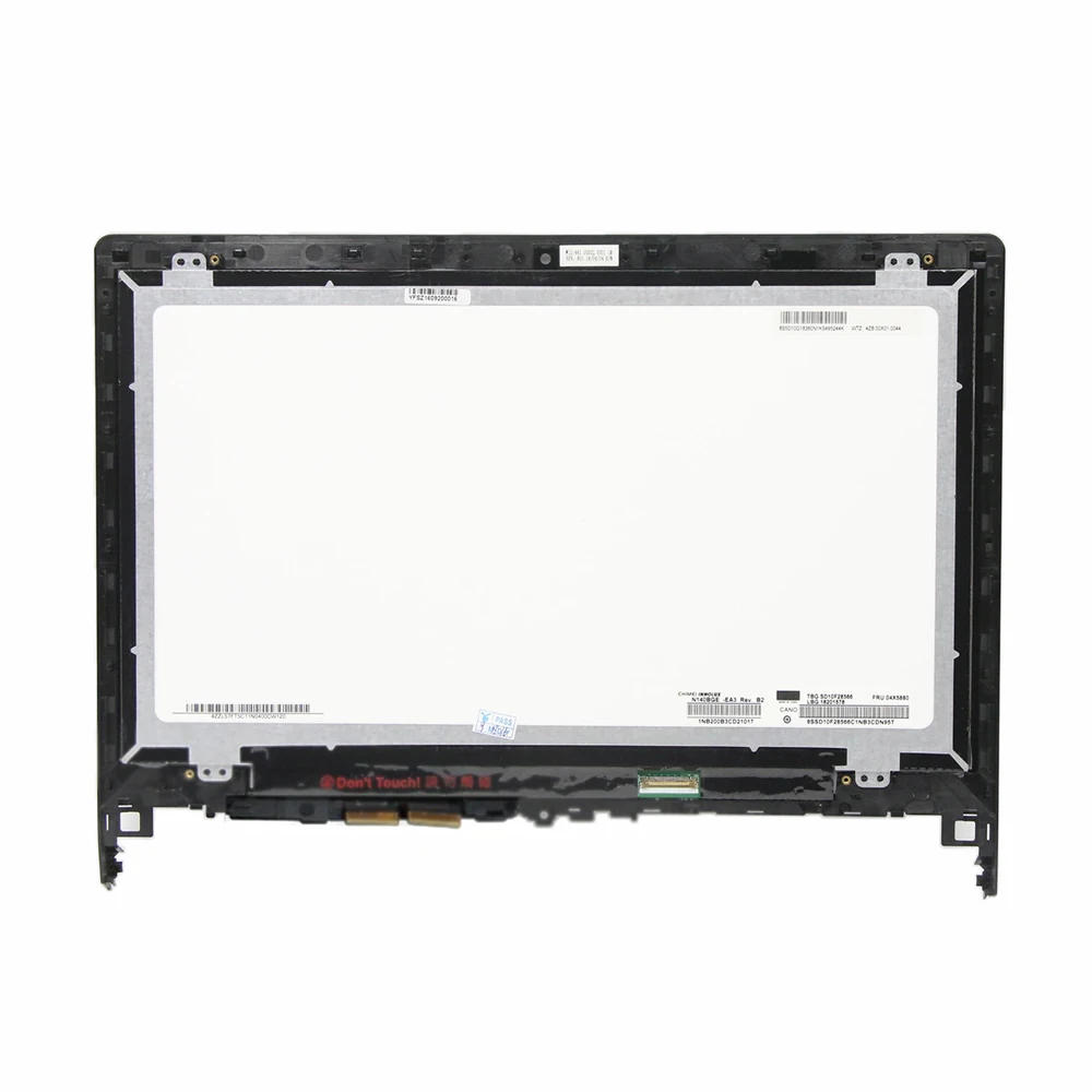 Для Lenovo Flex 2 14 14D ноутбук 80FJ 80GS сенсорный ЖК экран в сборе рамка 1366*768 5D10F76753 5D10G18360