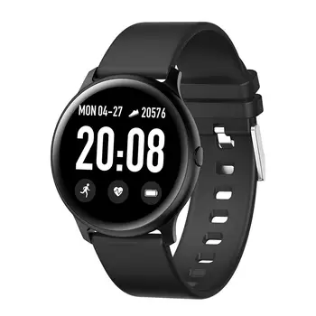 

Magic Women Smart watch Fashion Heart Rate Blood oxygen Sport Bluetooth Men Fitness KW19 Smartwatch For Android IOS phone