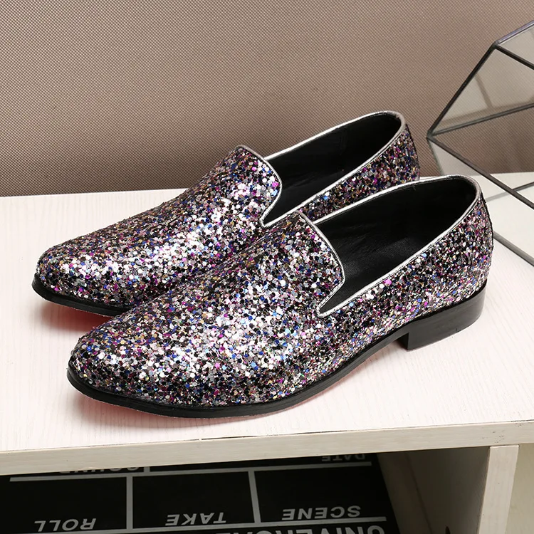 

Basket Mens Shoes Casual Genuine Leather Korean Style Pointed Toe Fashion Shoes Man