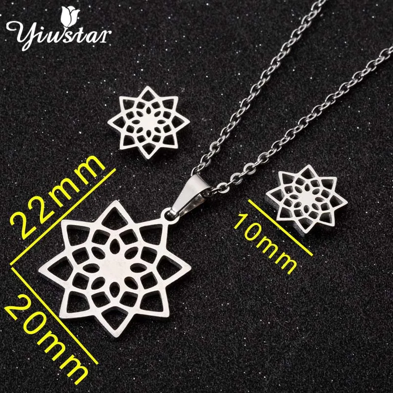 66s Yiustar Романтический Микки маленькие Сережки для женщин, девушек, детей мультфильм подвеска мышь Ожерелье Ювелирные наборы повседневное животное Bijoux - Окраска металла: 66s
