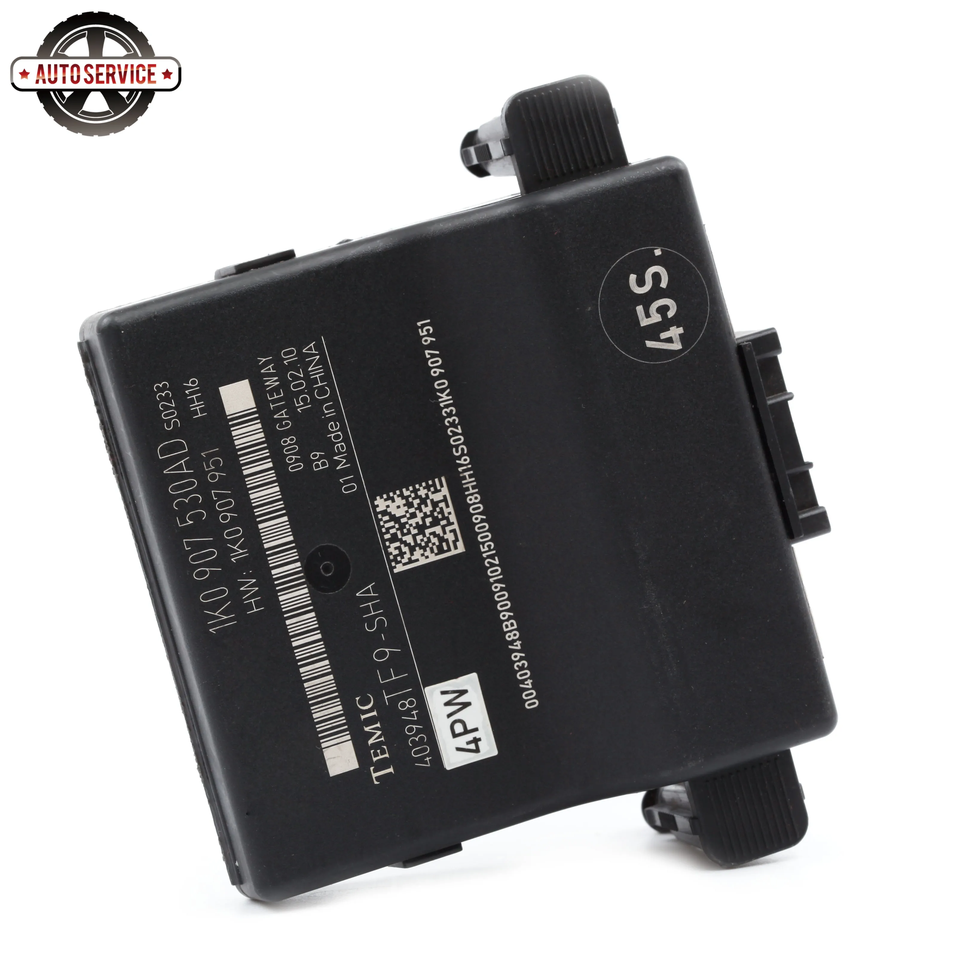 VW EOS Can Bus Gateway Computer Module 1K0 907 530 K