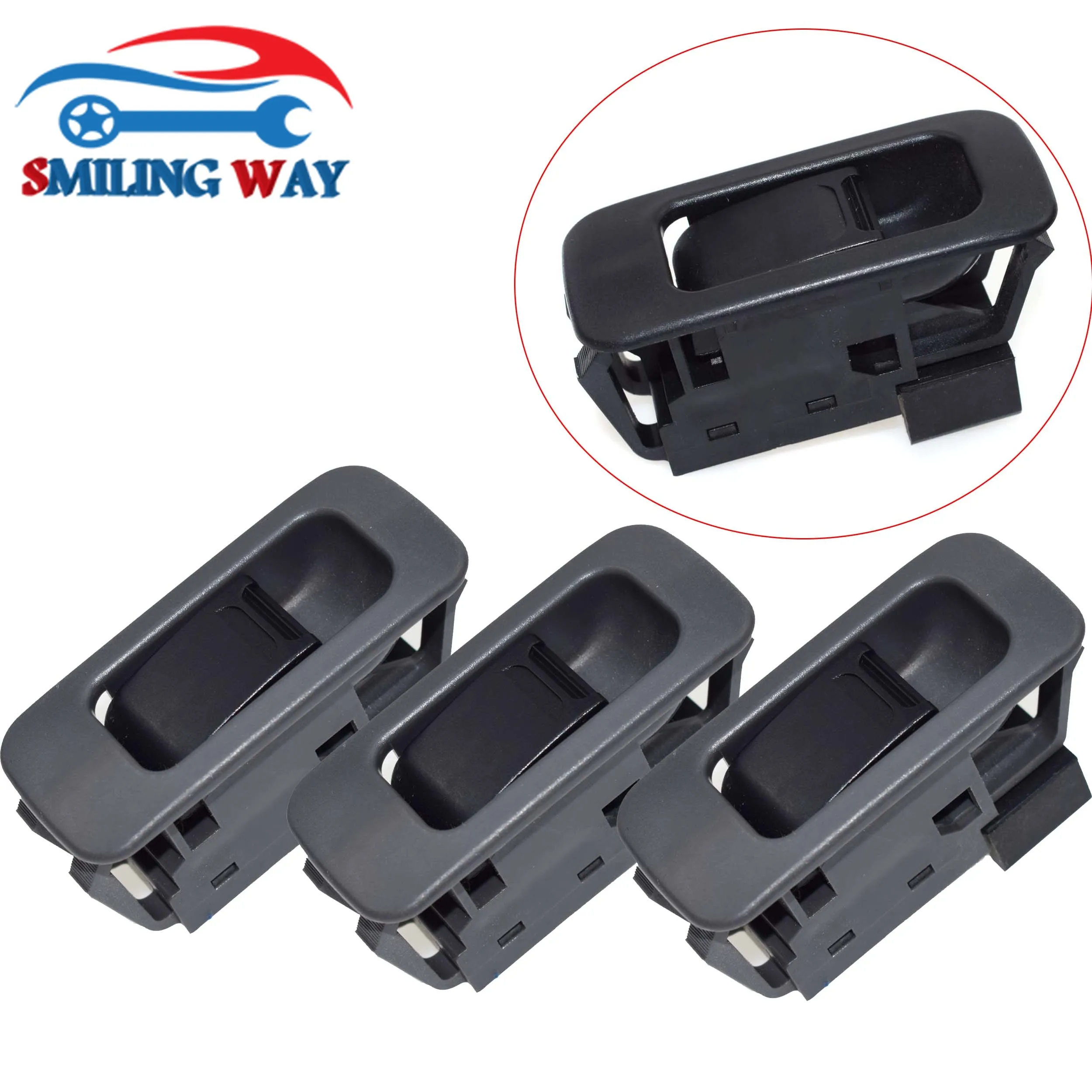 Black Grey Electric Power Window Control Switch For Suzuki Vitara Grand