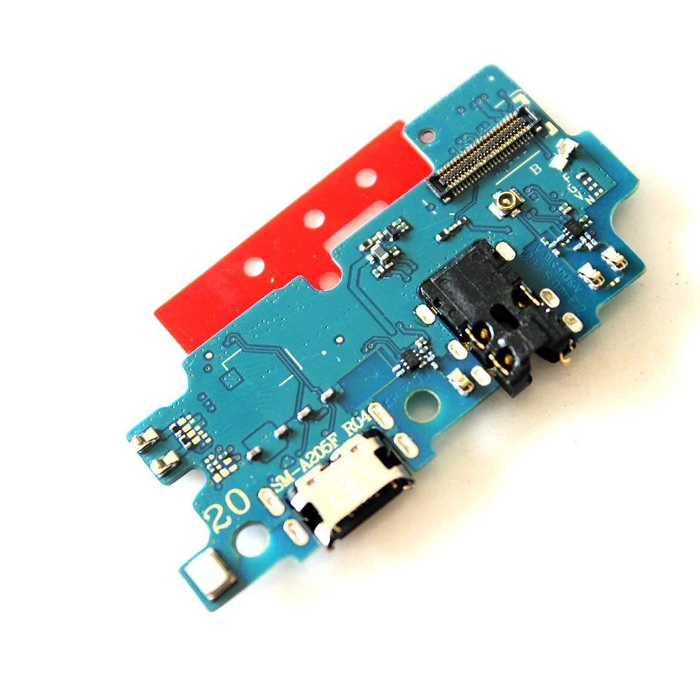 Usb-порт для зарядки, док-станция, гибкий кабель для samsung Galaxy A20 A205 A205F