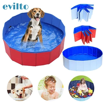 

New Pet Swimming Pool Foldable Pool Dog Cat Bathing Tub Bathtub Wash Tub Water Pond Dog Swimming Pools for Dogs Cats Kids