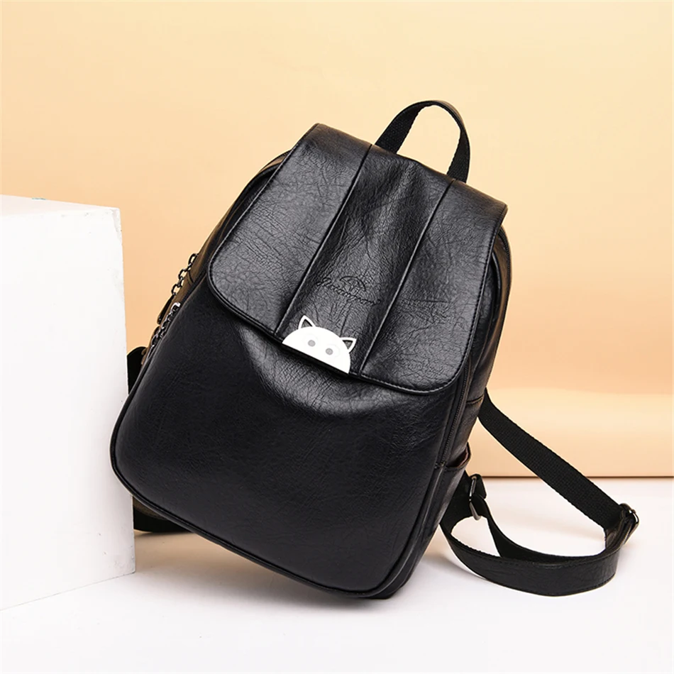 Mochila Feminina рюкзак из мягкой кожи для женщин рюкзак высокого качества школьные сумки для девочек-подростков Sac A Dos Femme