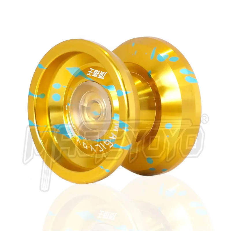 Серия MAGICYOYO K9, Металлические Йо-Йо, профессиональные соревнования, Детские Классические игрушки, подарок на день рождения