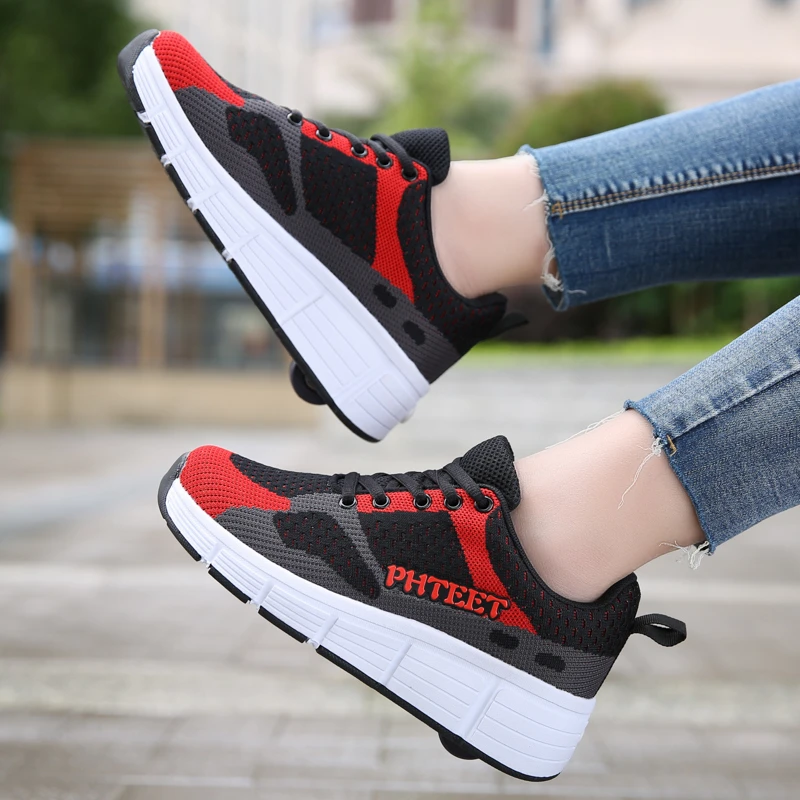 sneakers with wheels for adults