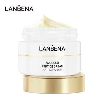 

peptide wrinkle facial cream 24k gold effectively increases elasticity anti aging moisturize skin minimize fine lines