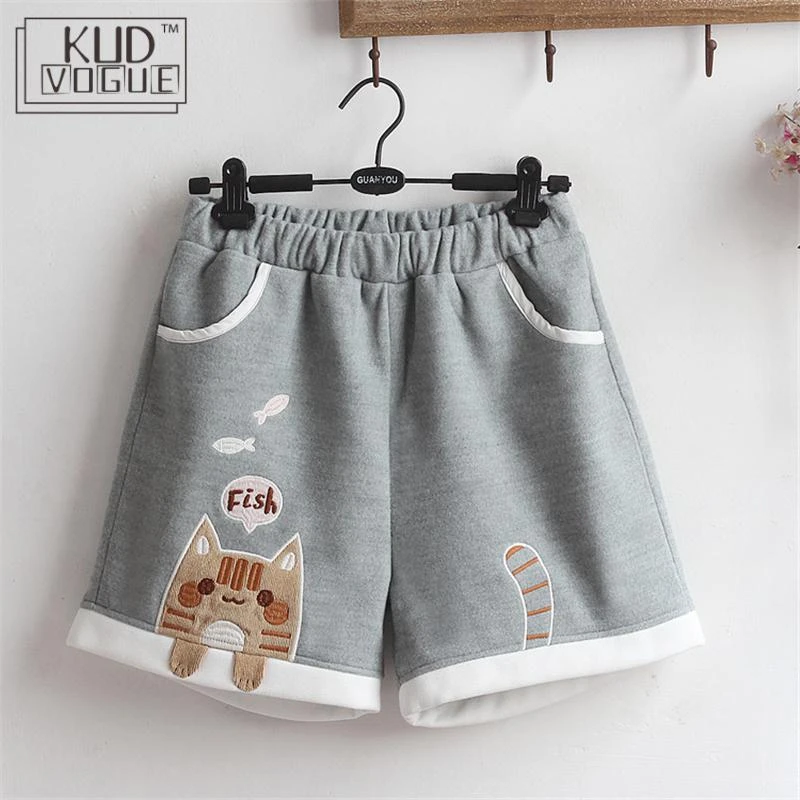 cute cat shorts