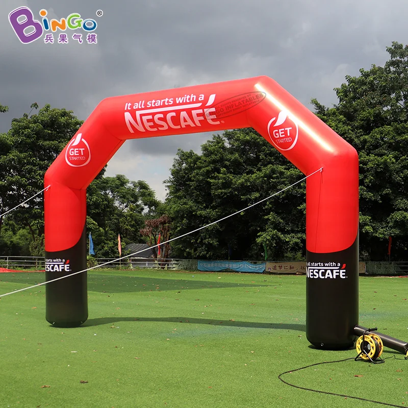 

Customize 6x1.1x4mH Personalized Advertising Inflatable Archway For Large Event Outdoor Display Inflavel Toys