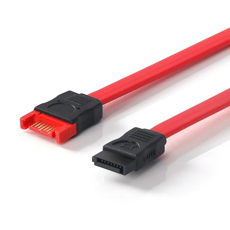 SATA 2 II Удлинительный кабель 7pin штекерные кабели для передачи данных 50 см HDD