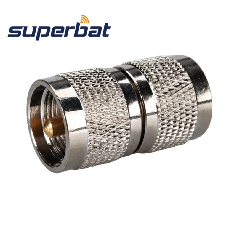 UHF RF Coaxial Connector Adapter for Electronic Components