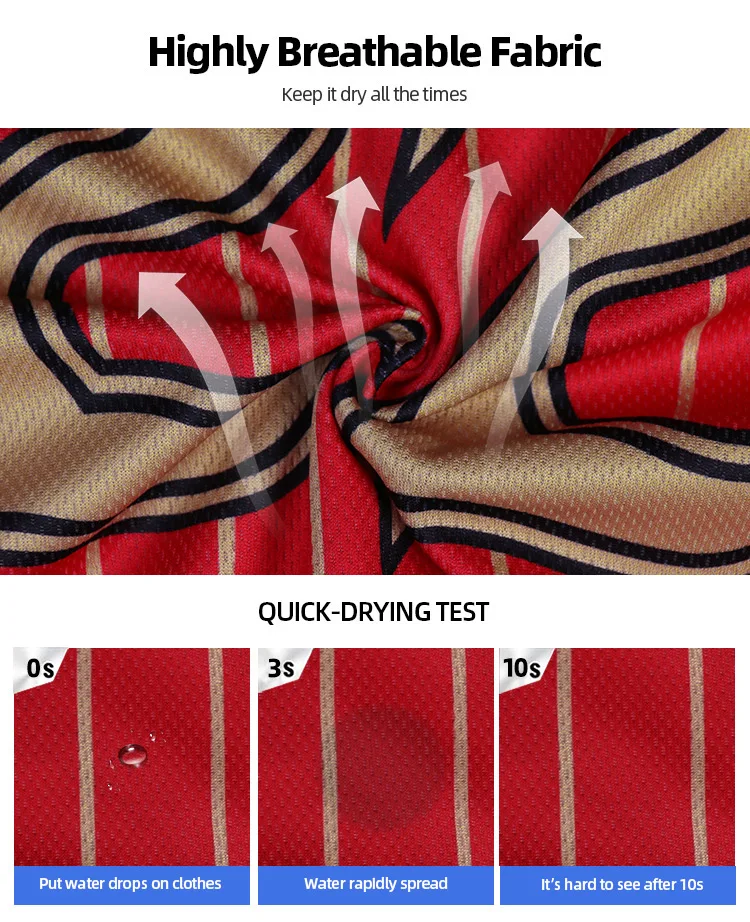 New Design Mens Baseball Shirts Camisetas Beisbol Breathable Baseball Team Shirt Sublimation White Jerseys