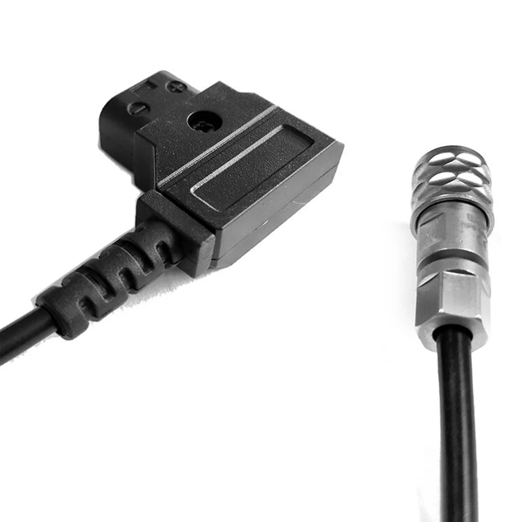 D-Tap to BMPCC 4K Power Cable Coiled Cord Wire for Blackmagic Pocket Cinema Camera 4k