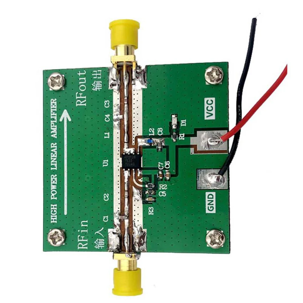 Wifi Bluetooth RF усилитель мощности домашняя аудио печатная плата FM цифровое радио универсальная стабильная быстрая 400-2700 МГц 2,45 ГГц широкополосная
