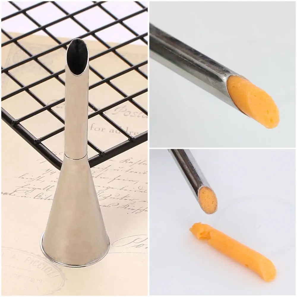 2 шт. кондитерские насадки из нержавеющей стали|decorating tools|nozzle tippiping nozzles tips |