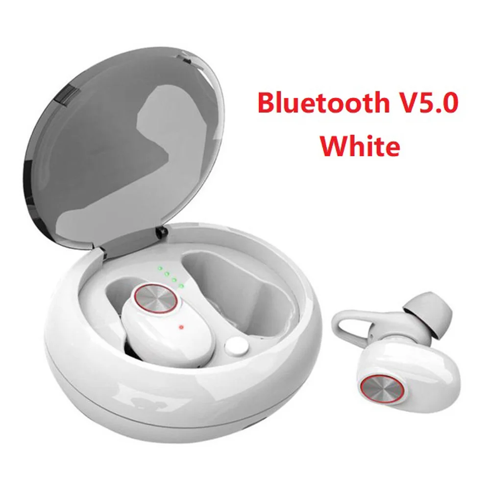 Bluetooth наушники с V5.0+ EDR стерео звук V5 беспроводные наушники Встроенный микрофон громкой связи Bluetooth TWS наушники