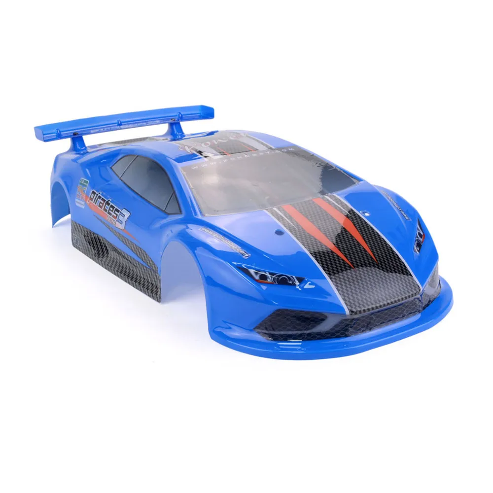 1 шт. ZD Racing 1/10 RC Drift On-road автомобильный корпус с дистанционным управлением для LRP Yokomo Tour Tamiya HPI Kyosho HSP