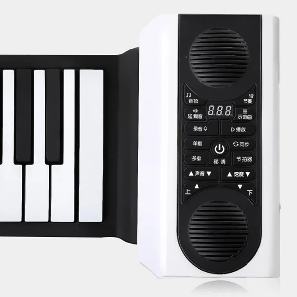  Vvave 61/81 KeysSound Floating Hand Roll Portable Roll-Up Electronic Piano 128 Rhythm 140 Sound
