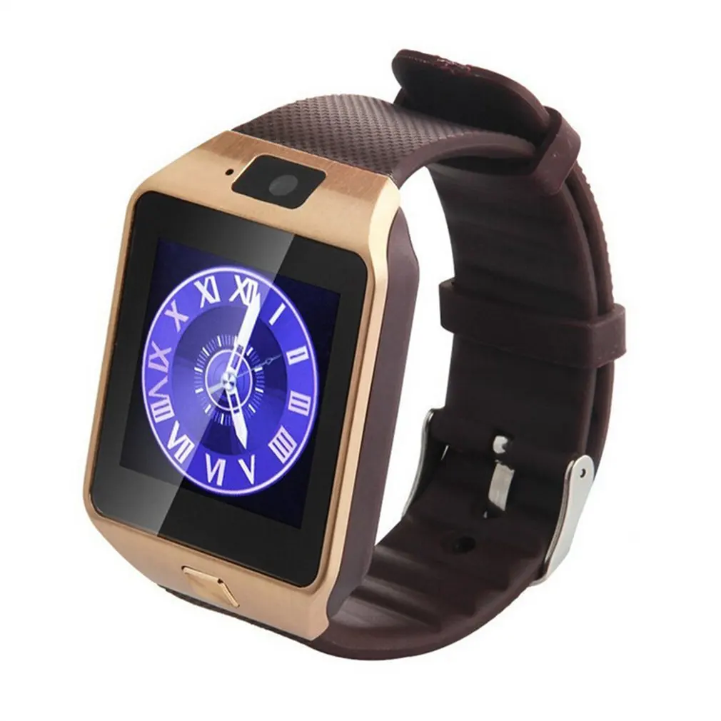 Bluetooth DZ09 Смарт часы Relogio Android smartwatch телефон фитнес трекер reloj умные часы сабвуфер для женщин и мужчин dz 09 - Цвет: 3