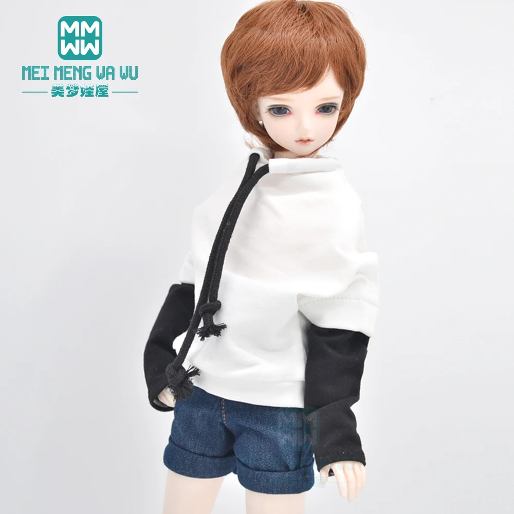 Одежда для кукол BJD подходит 30-45 см 1/4 1/6 MSD MK YOSD модные толстовки джинсовые юбки
