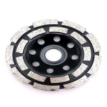 

Diamond-Impregnated Wheel Thicken Marble Beton Polished Piece Double Row Abrasive Wheel