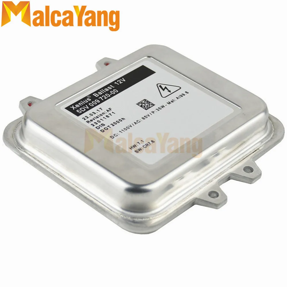 Новая Ксеноновая фара балласт 5DV009720-00 5DV 009 720 00 1232335 5DV00972000 для Opel Astra J Insignia