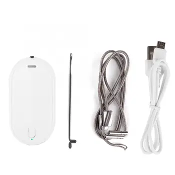 

Purificador de Aire Air Purifier Necklace Wearable Mini Portable Negative Ion Air Freshener White Air Cleaner Home